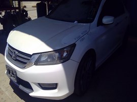 2014 HONDA ACCORD SPORT, 2.4L, AT. WHITE, A25149